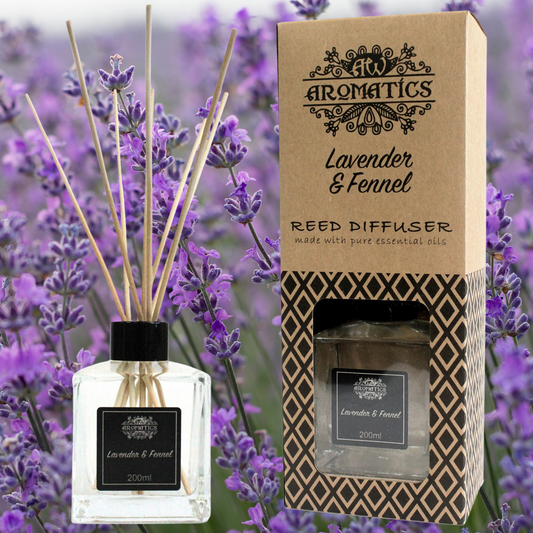 Soothing Lavender and Fennel Home Diffuser