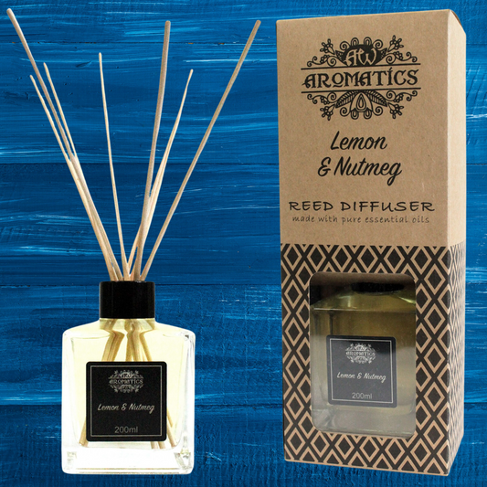 Uplifting Lemon and Nutmeg Home Diffuser